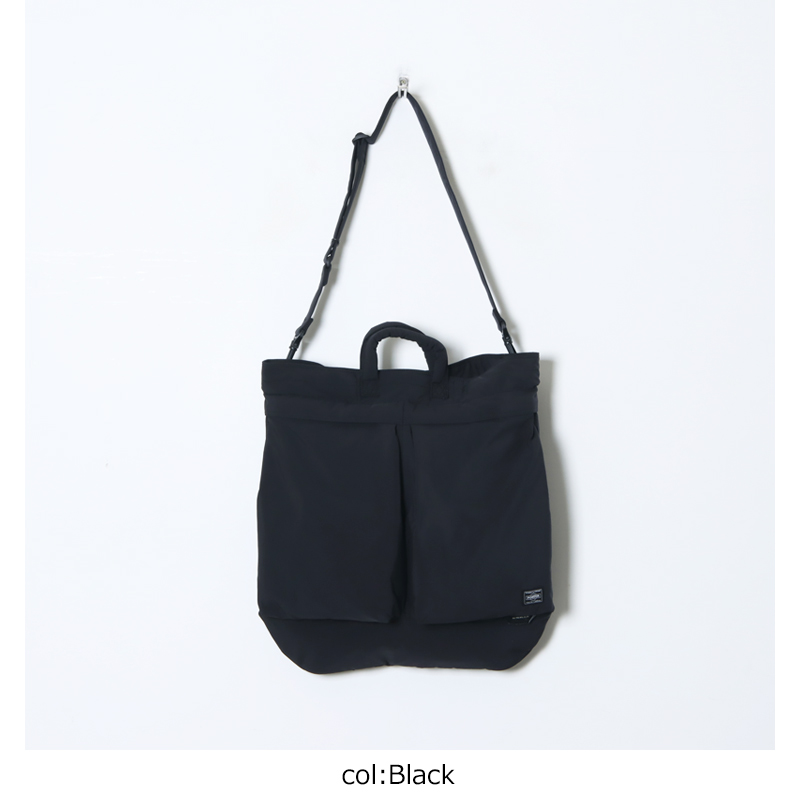 N.HOOLYWOOD (エヌハリウッド) × POTER HELMETBAG / ヘルメットバッグ