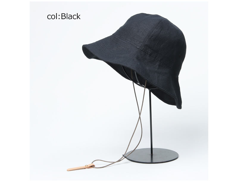 Nine Tailor (ナインテイラー) Canna Hat / カンナハット