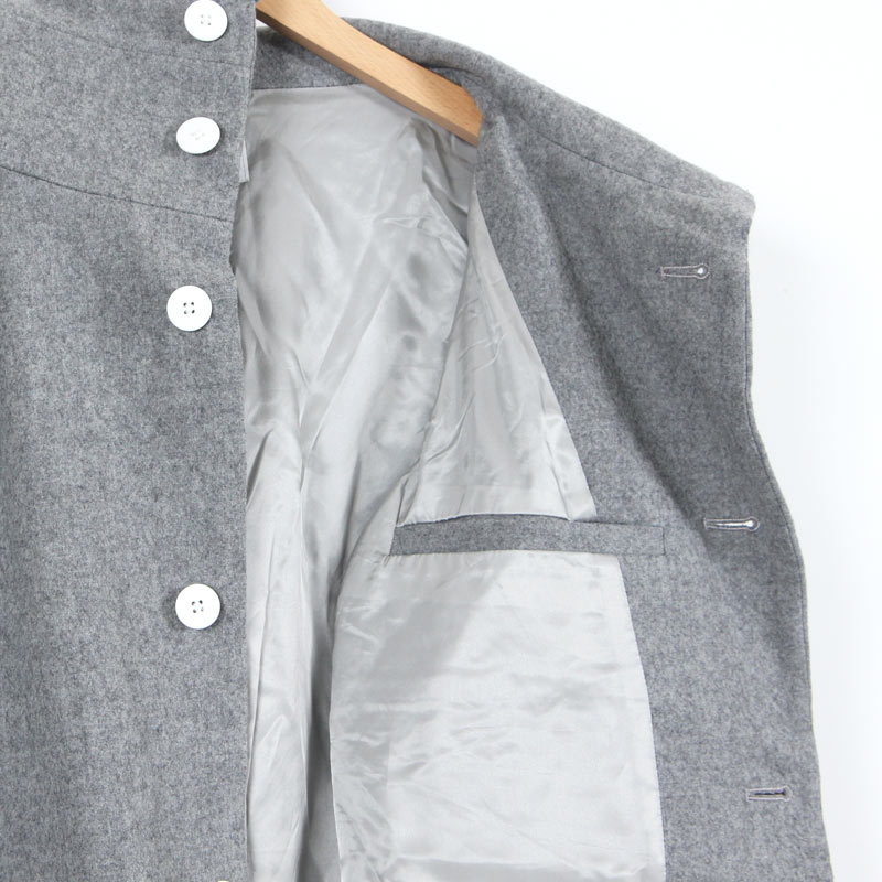 nisica (ニシカ) nisicamokusiro ウールフードコート / ニシカモクシロ