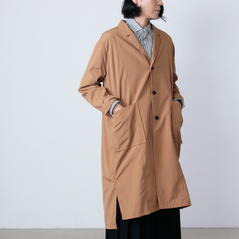 NO CONTROL AIR (ノーコントロールエアー) ポリエステルリンクルタフタ