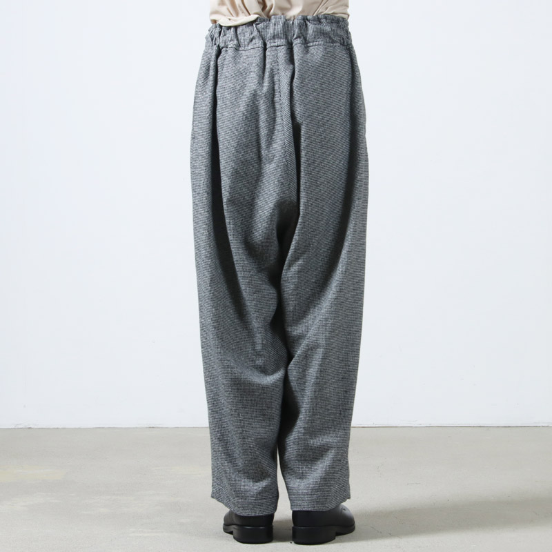 NO CONTROL AIR (ノーコントロールエアー) FIRMUM ウール千鳥 3タック