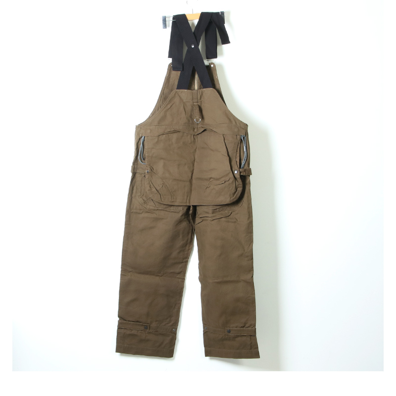 norbit (ノービット) OX Paraffin Overall / オックスパラフィン