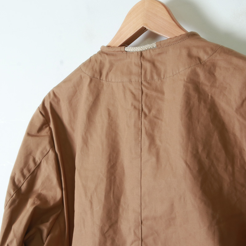 norbit (ノービット) PROBAN DUFFEL ROUND COLLAR JACKET / プロバン
