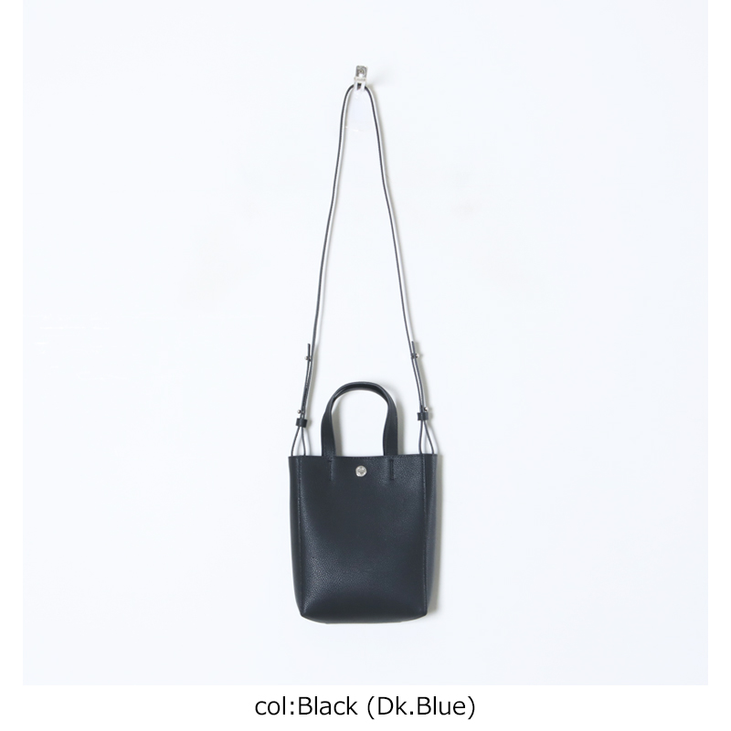 ORCIVAL (オーシバル) LEATHER SHOULDER BAG SMALL / レザーショルダー