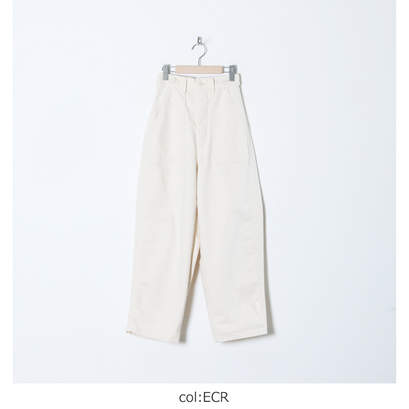 Ordinary Fits (オーディナリーフィッツ) JAMES PANTS Ecru