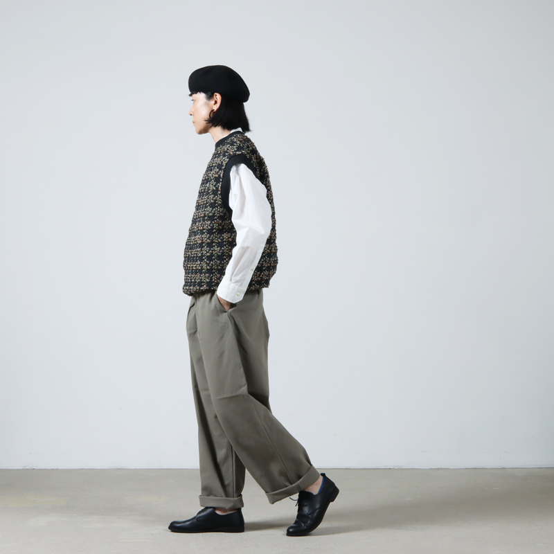Ordinary Fits (オーディナリーフィッツ) WIDE TUCK CHINO PANTS