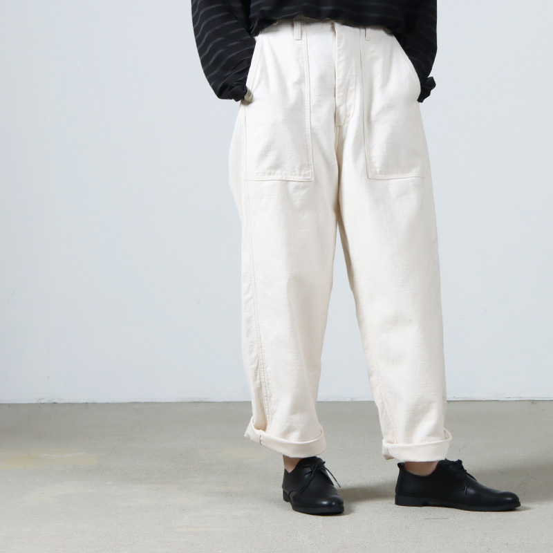 Ordinary Fits (オーディナリーフィッツ) JAMES FATIGUE BACK SATIN