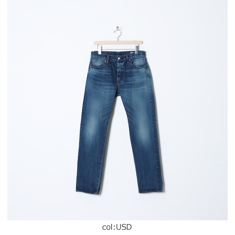 Ordinary Fits (オーディナリーフィッツ) ORIGINAL STRAIGHT 5PK DENIM
