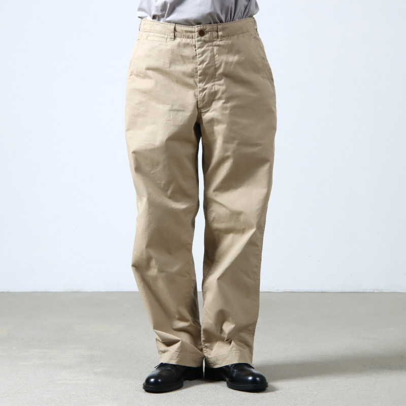Ordinary Fits (オーディナリーフィッツ) MILITARY CHINO / ミリタリーチノ
