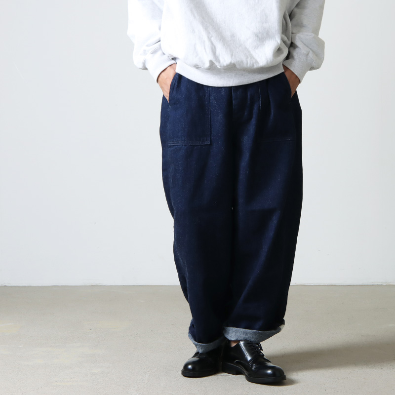 Ordinary Fits (オーディナリーフィッツ) JAMES PANTS ONE WASH