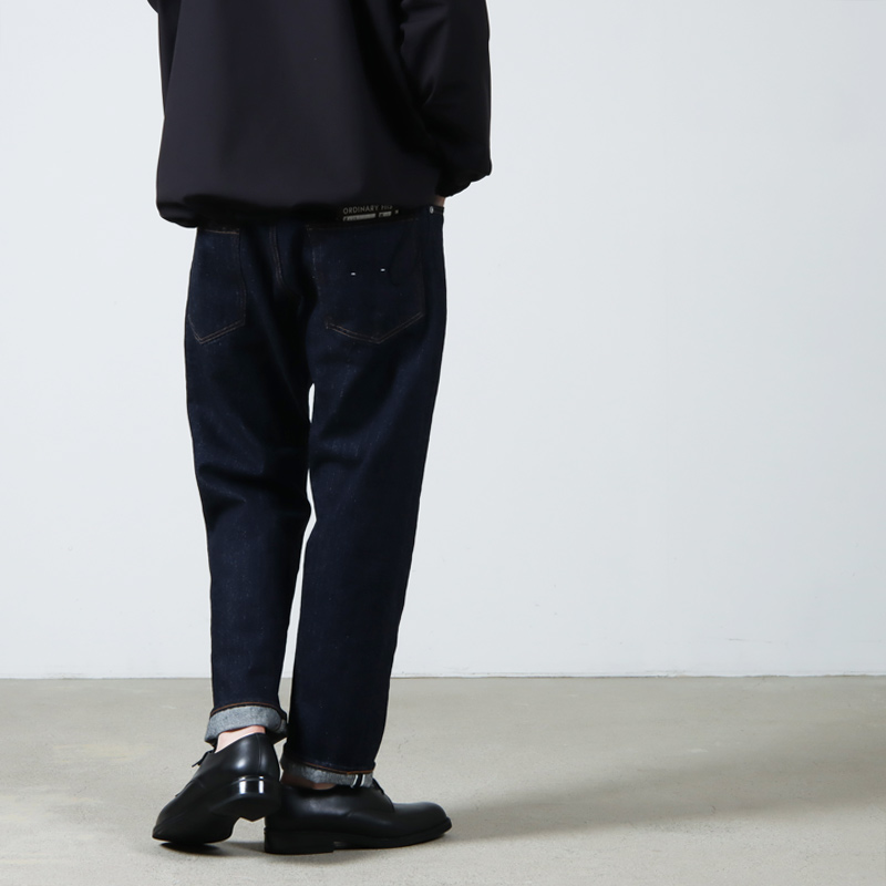 Ordinary Fits (オーディナリーフィッツ) LOOSE ANKLE DENIM ONE WASH