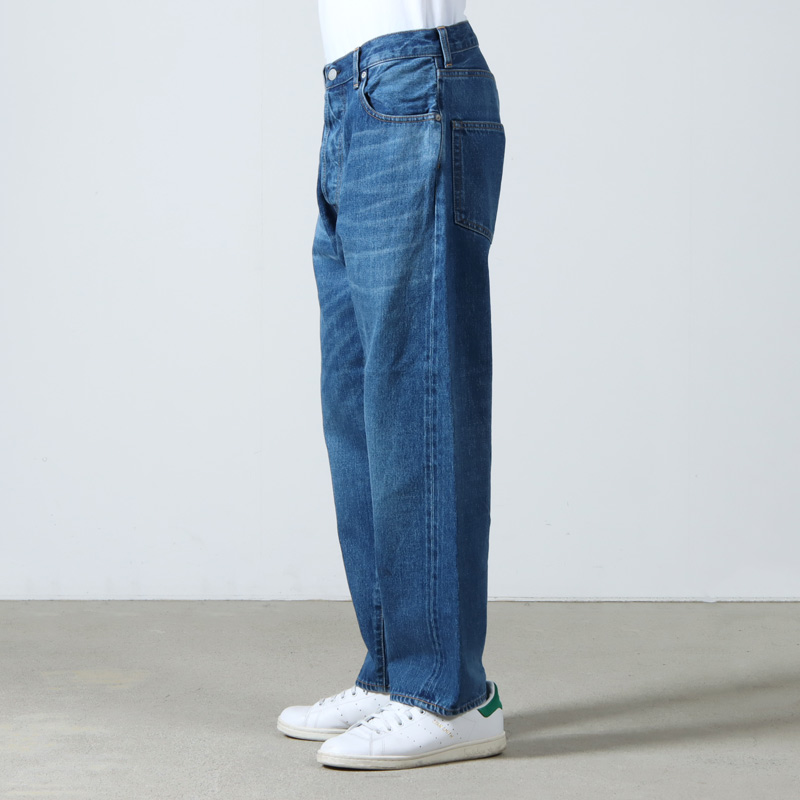 Ordinary Fits (オーディナリーフィッツ) LOOSE ANKLE DENIM USED