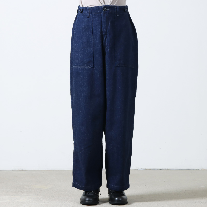 Ordinary Fits (オーディナリーフィッツ) JAMES FATIGUE DENIM ONE