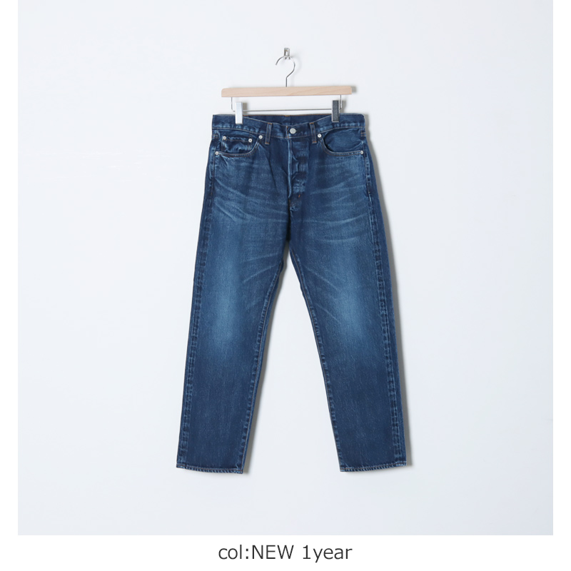 Ordinary Fits (オーディナリーフィッツ) 5POCKET ANKLE DENIM USED