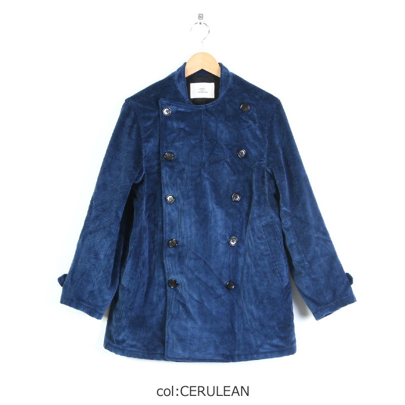 OUTIL (ウティ) CABAN TOULON / コットンダブルボタンコート