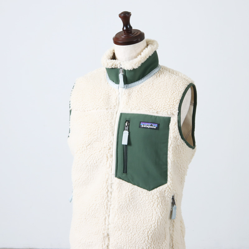 PATAGONIA (パタゴニア) W's Classic Retro-X Vest / ウィメンズ