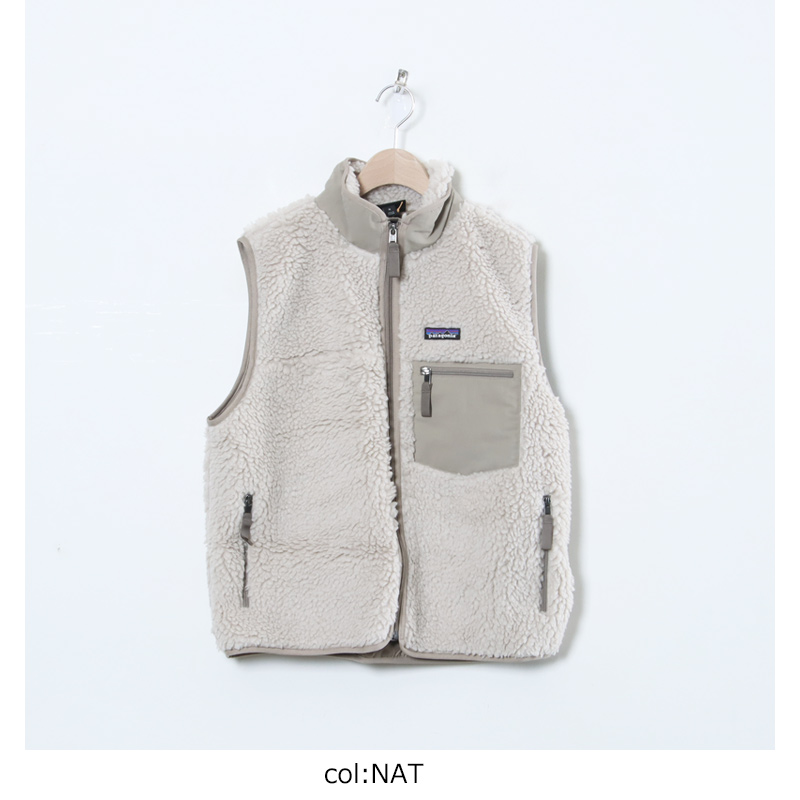 PATAGONIA (パタゴニア) W's Classic Retro-X Vest / ウィメンズ