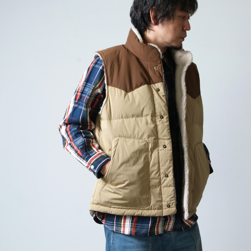 PATAGONIA (パタゴニア) M's Reversible Bivy Down Vest