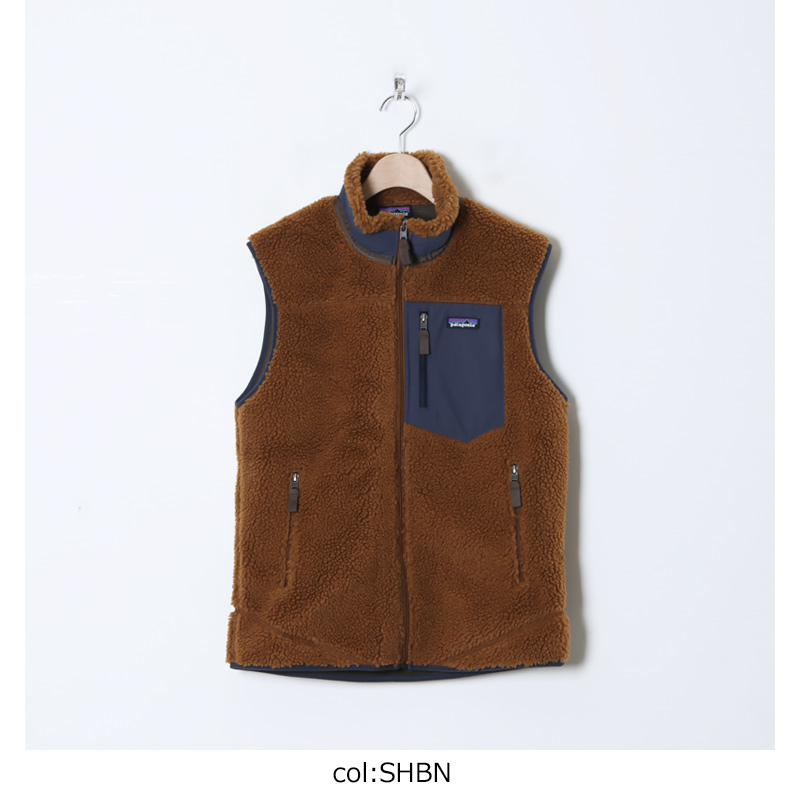 PATAGONIA (パタゴニア) M's Classic Retro-X Vest / メンズ