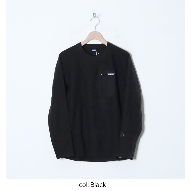PATAGONIA (パタゴニア) M's R1 Air Crew / メンズ R1 エア クルー