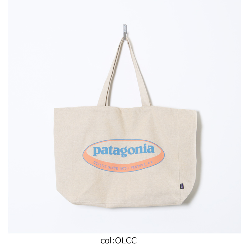 PATAGONIA (パタゴニア) Recycled Oversized Tote / リサイクル