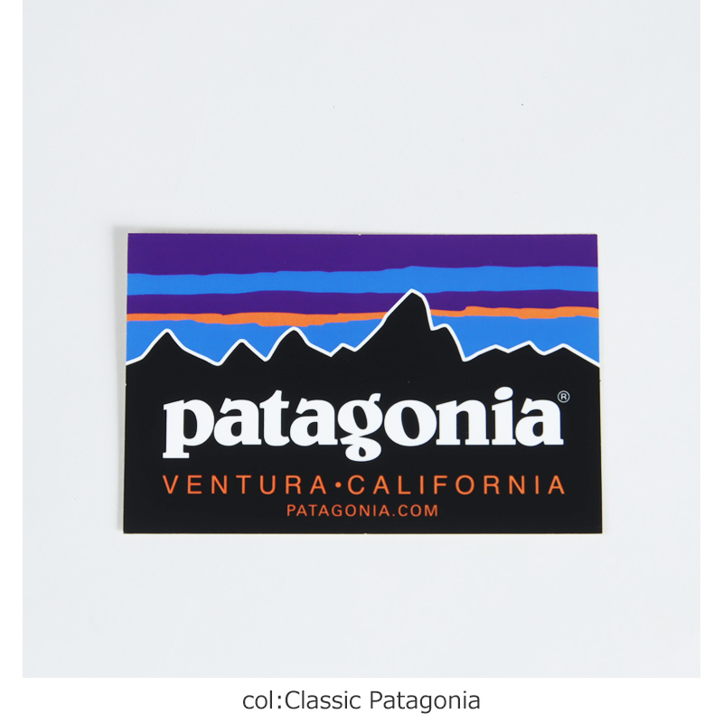 PATAGONIA (パタゴニア) Classic Patagonia Sticker / クラック
