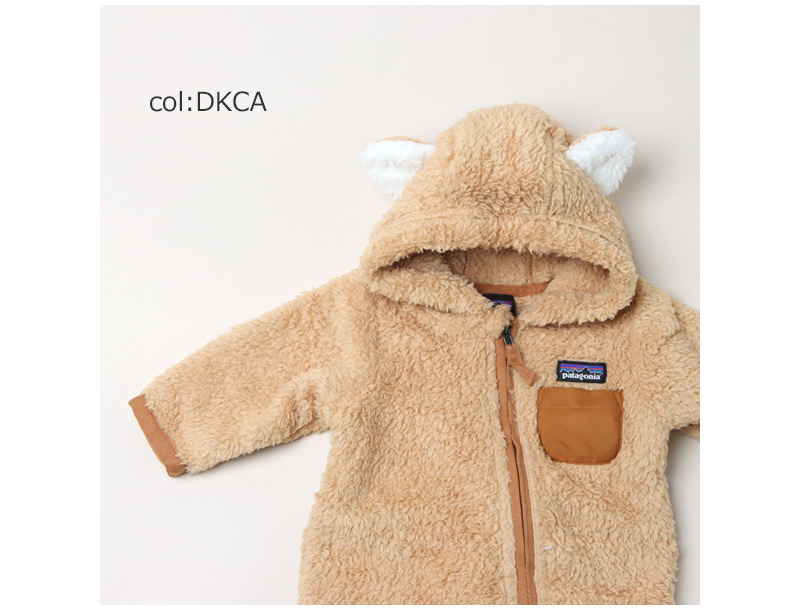 PATAGONIA (パタゴニア) Baby Furry Friends Bunting / ベビー