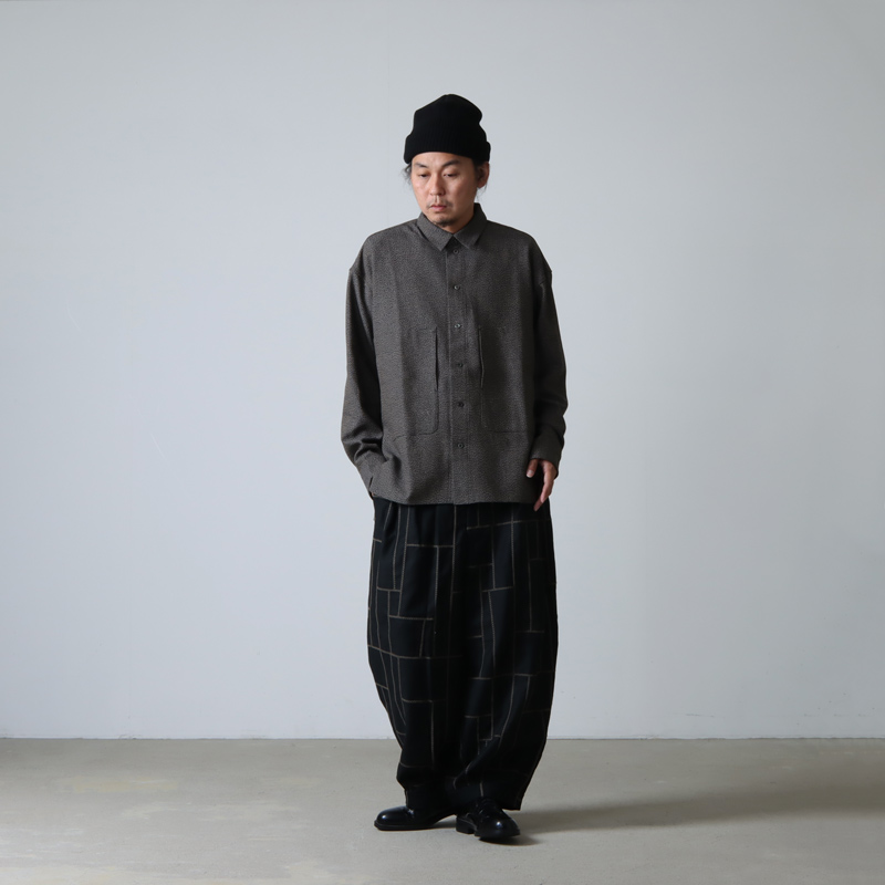 POLYPLOID (ポリプロイド) SHIRT JACKET B / シャツジャケット B