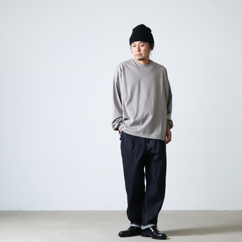 POLYPLOID (ポリプロイド) OVERSIZE LONGSLEEVE C / オーバーサイズ