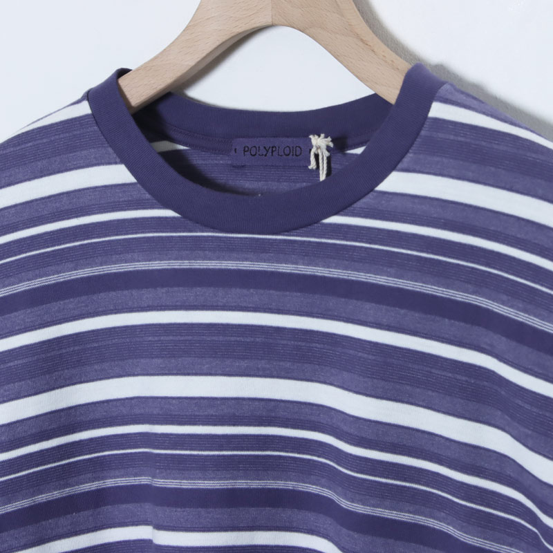 POLYPLOID (ポリプロイド) OVERSIZE LONGSLEEVE B / オーバーサイズ