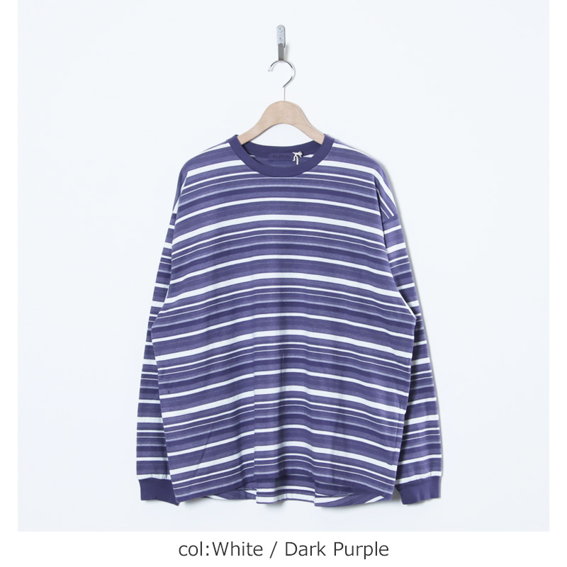 POLYPLOID (ポリプロイド) OVERSIZE LONGSLEEVE B / オーバーサイズ