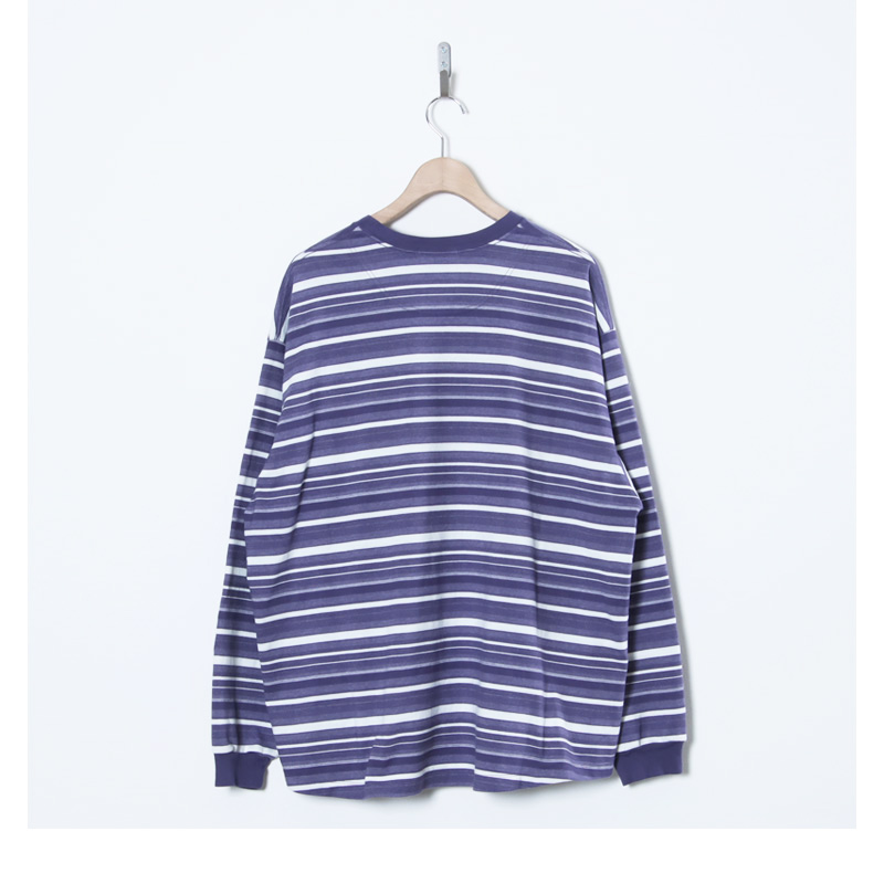 POLYPLOID (ポリプロイド) OVERSIZE LONGSLEEVE B / オーバーサイズ