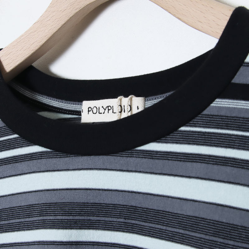 POLYPLOID (ポリプロイド) OVERSIZE LONGSLEEVE B / オーバーサイズ