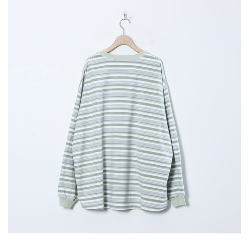 POLYPLOID (ポリプロイド) OVERSIZE LONGSLEEVE B / オーバーサイズ