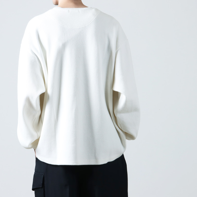 POLYPLOID (ポリプロイド) OVERSIZE LONGSLEEVE C / オーバーサイズ