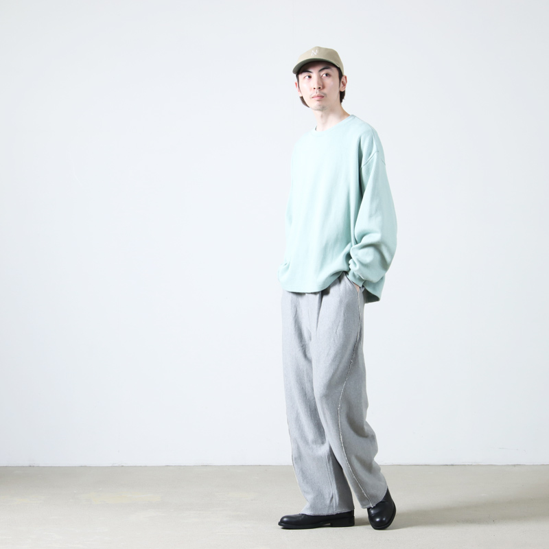 POLYPLOID (ポリプロイド) OVERSIZE LONGSLEEVE C / オーバーサイズ