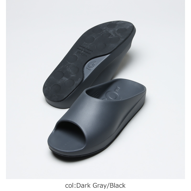 PPACO (パコ) LUX-2 / オープントゥ スライドサンダル