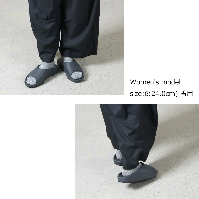 PPACO (パコ) LUX-2 / オープントゥ スライドサンダル