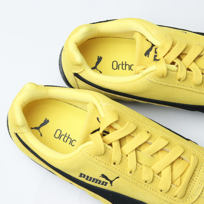 PUMA (プーマ) SPEEDCAT OG-Pele Yellow / スピードキャット OG スニーカー