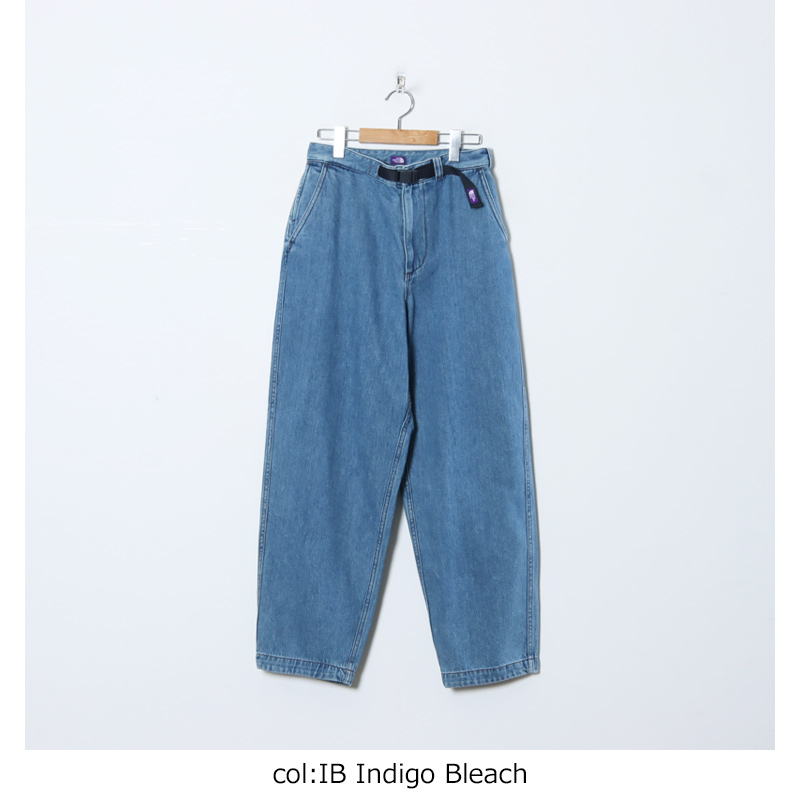 THE NORTH FACE PURPLE LABEL (パープルレーベル) Denim Wide Tapered