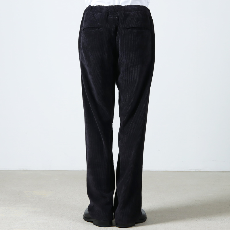 REMI RELIEF (レミレリーフ) ストレッチコールイージーパンツ