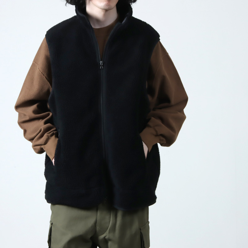 blurhmsROOTSTOCK (ブラームス ルーツストック) Recycle Boa Vest