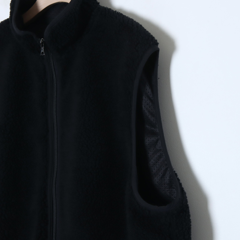 blurhmsROOTSTOCK (ブラームス ルーツストック) Recycle Boa Vest