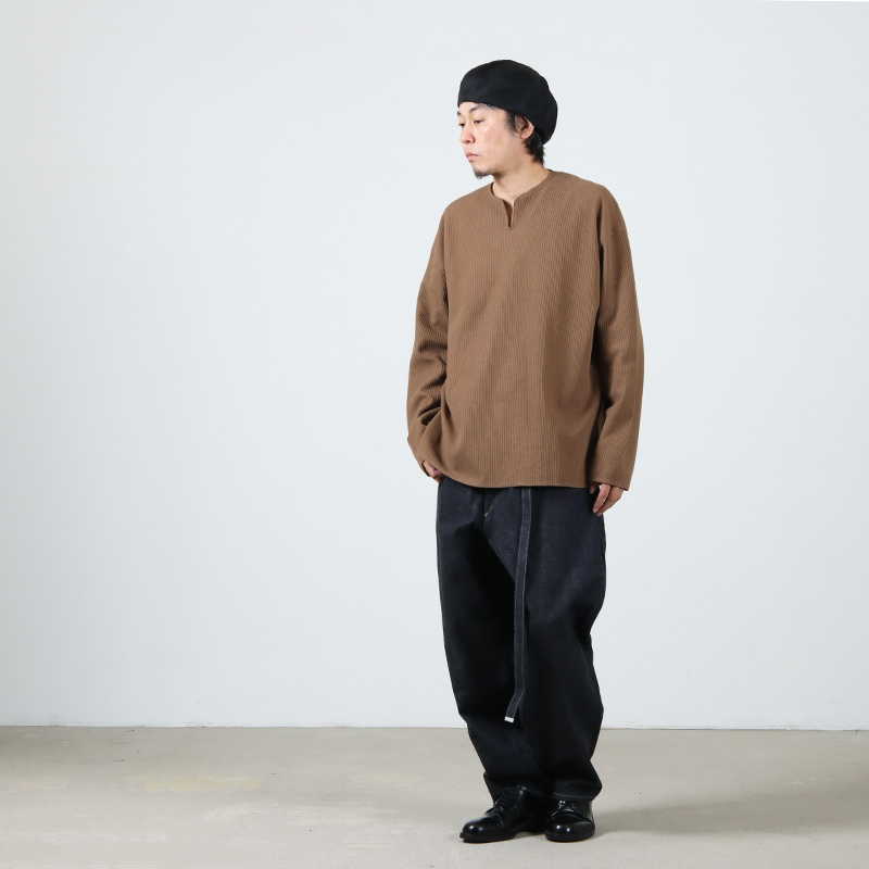 blurhmsROOTSTOCK (ブラームス ルーツストック) Rough&Smooth Thermal