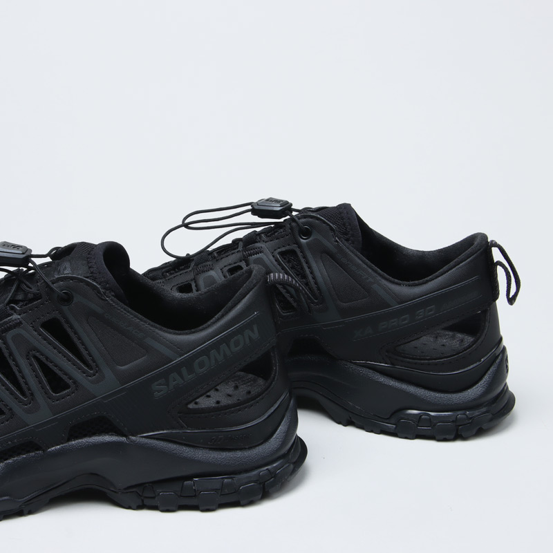 Salomon (サロモン) XA PRO 3D AMPHIB / BLACK / BLACK / BLACK