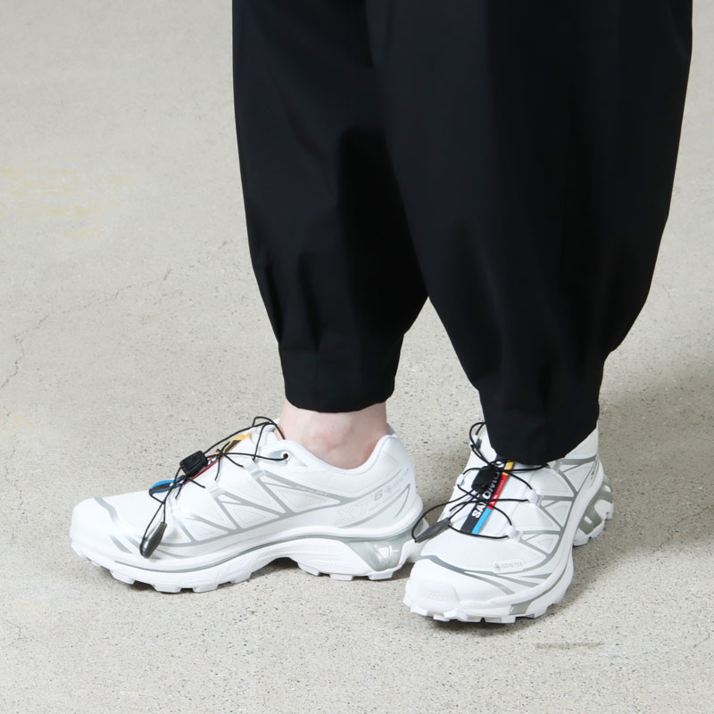 Salomon (サロモン) XT-6 GTX / WHITE / WHITE / FTW SILVER