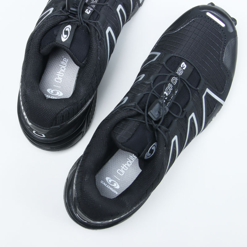 Salomon (サロモン) SPEEDCROSS 3 / Black / Ftw Silver / Black
