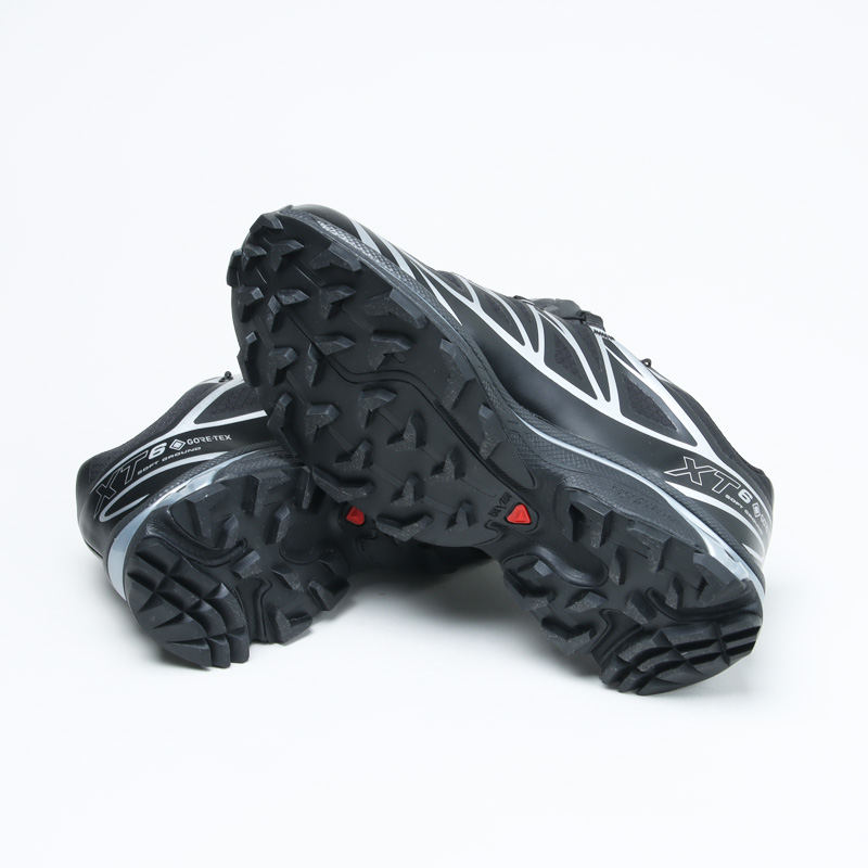 Salomon (サロモン) XT-6 GTX / BLACK / BLACK / FTW SILVER