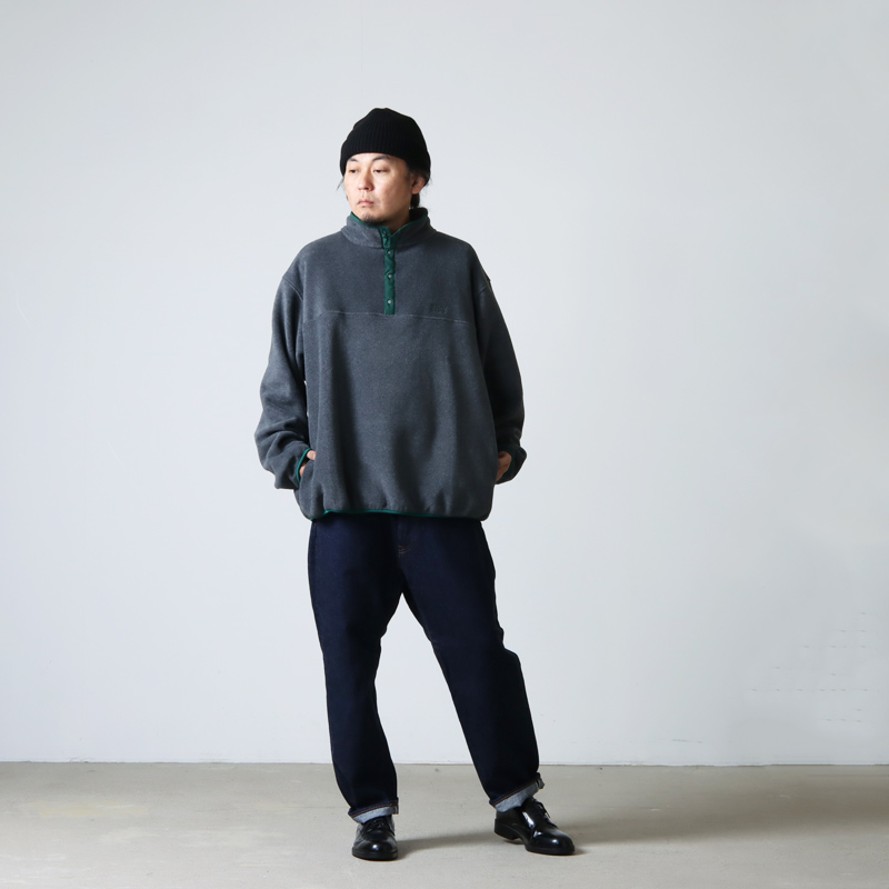 SEDAN ALL-PURPOSE (セダンオールパーパス) Fleece Snap Pullover
