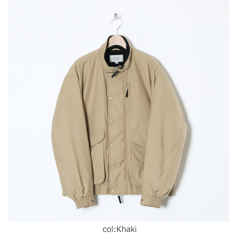 SEDAN ALL-PURPOSE (セダンオールパーパス) Fleece Lined Jacket